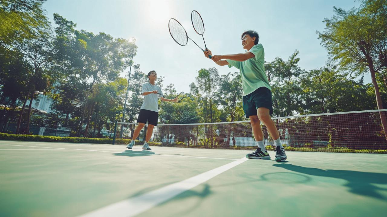 Perte de Poids : pourquoi choisir le Badminton pour maigrir tout en developpant de nouvelles amities