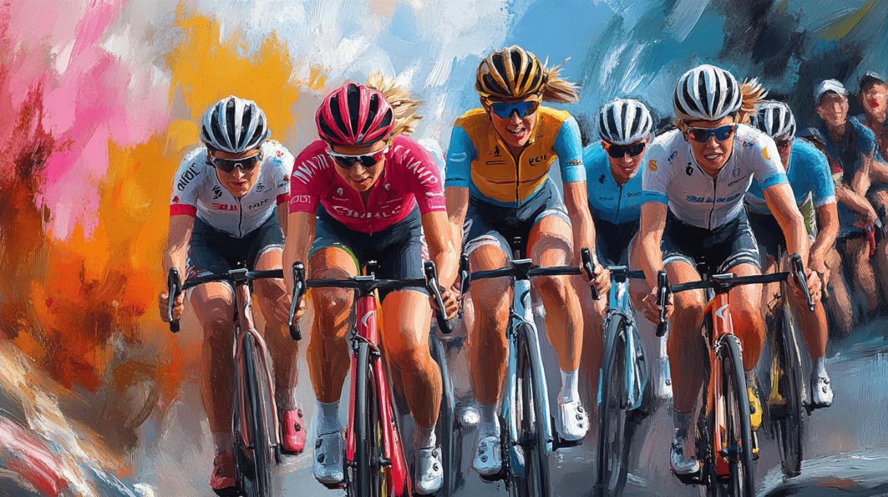 Les plus grandes courses cyclistes feminines europeennes qui font vibrer le peloton