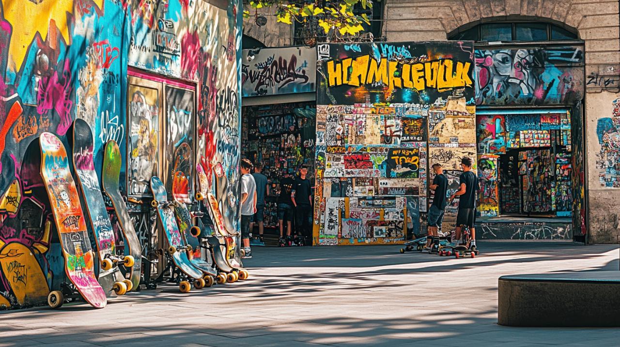 Decouvrez Wilder Skateshop : Votre partenaire pour explorer les skateparks de Nice