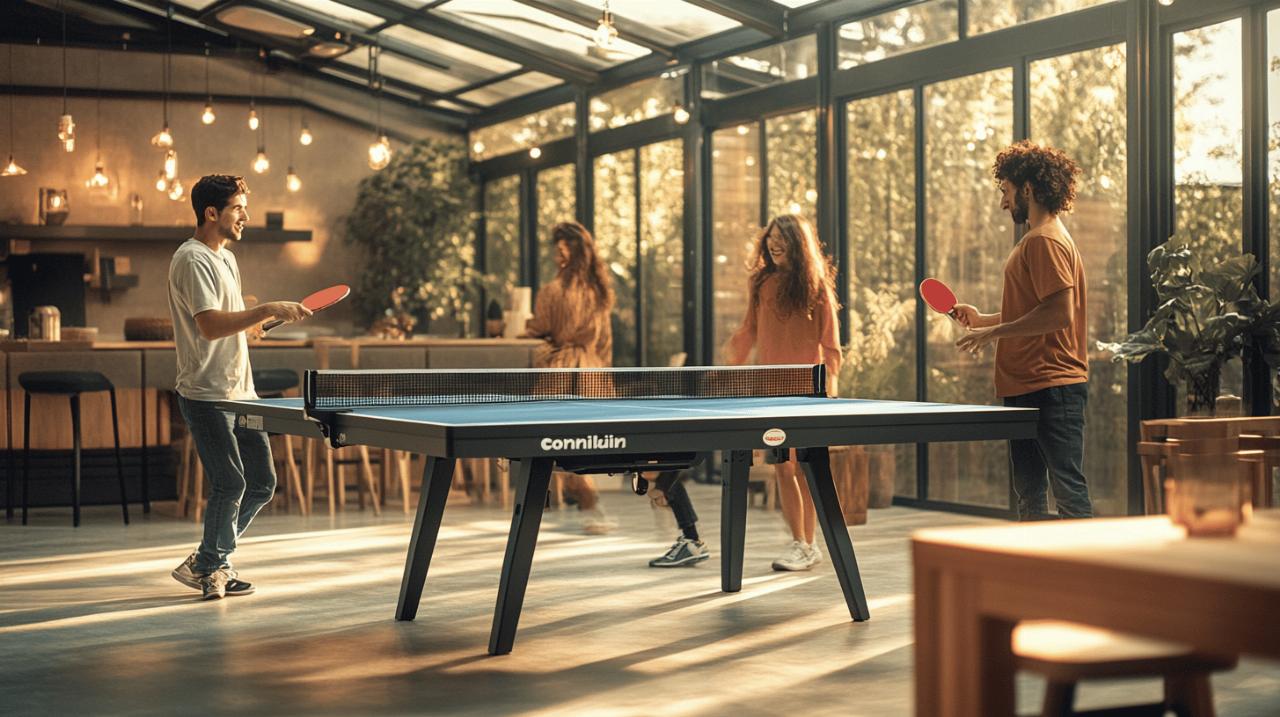 Test de la table Cornilleau Loisir 300 Indoor : que vaut-elle en condition reelle ?