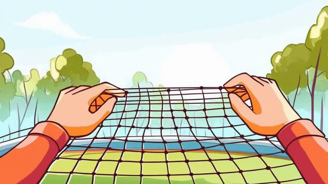 Comment installer un filet de sécurité sur un trampoline : comparaison avec les alternatives disponibles